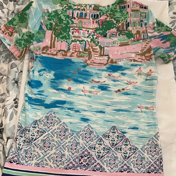 Talbots Tee XS Vacation Tee Shirt - Picture 4 of 4